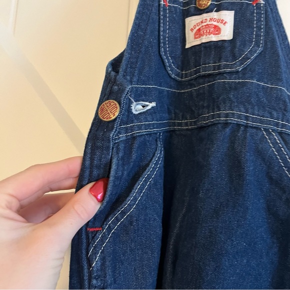 Baby Boy Denim Overalls - Picture 3 of 6